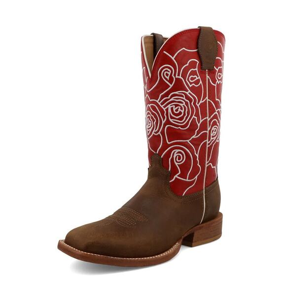 TWISTED X WOMEN'S SEQUOIA AND ROSE WESTERN BOOT - Picture 1 of 6
